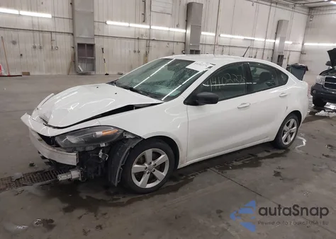 2015 Dodge Dart Sxt z USA, uszkodzony, nr VIN 1C3CDFBB3FD403138